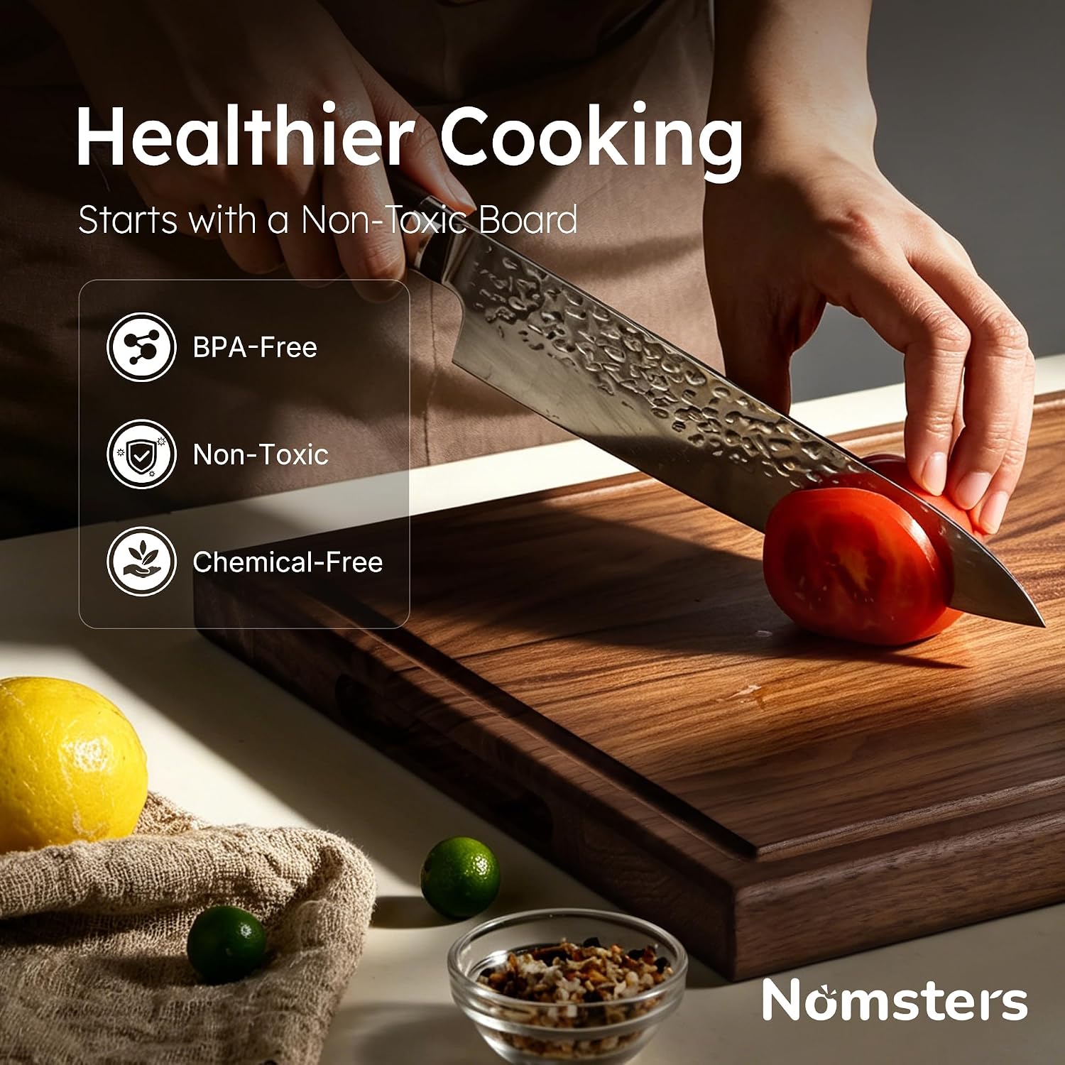 Thumbnail 3 de Black Walnut Cutting Board 20-inch