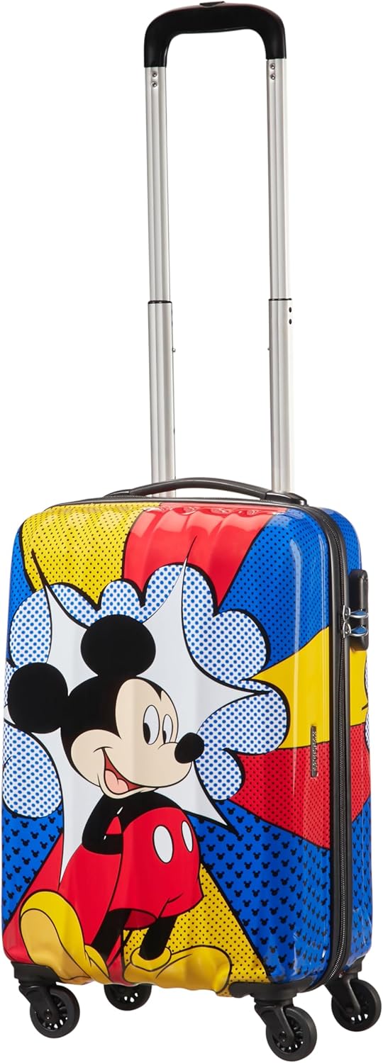 Thumbnail 4 de American Tourister Hypertwist Spinner S 55 cm (36 L) — bagage cabine 2 jours, ABS brillant, serrure TSA