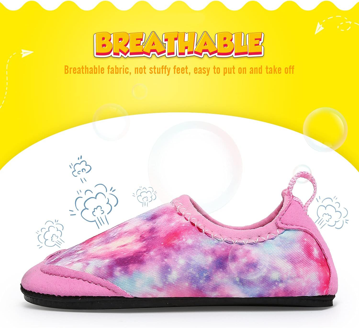 Thumbnail 5 de Yorgou Baby Water Shoes: Lightweight, Flexible Aqua Socks for Toddlers