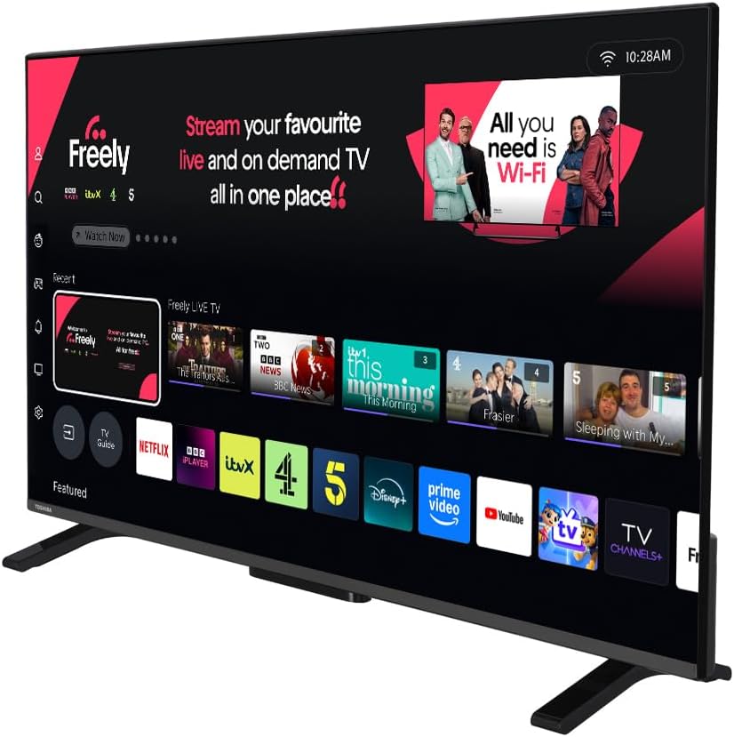 Thumbnail 2 de Toshiba 43" LV2553DB Full HD Smart VIDAA TV with Freely, HDR & Dolby Audio