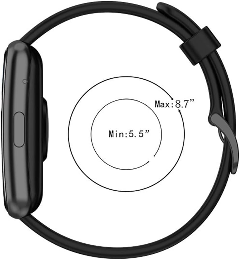 Thumbnail 3 de Huawei Watch Fit silicone replacement strap