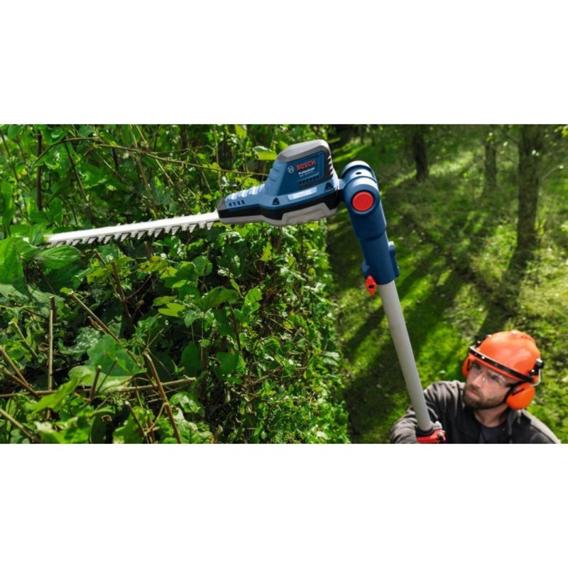 Thumbnail 1 de Bosch GHE 18V-50 TP Telescópica: desbrozadora sin cable para setos altos y arbustos