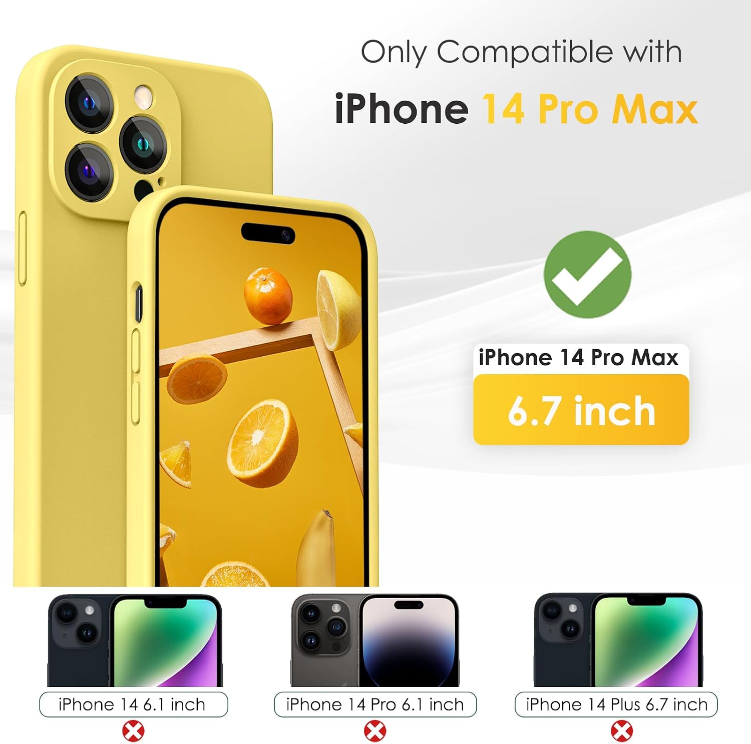 Detalle 2 de CALOOP iPhone 14 Pro Max slim case 6.7-inch 🍱