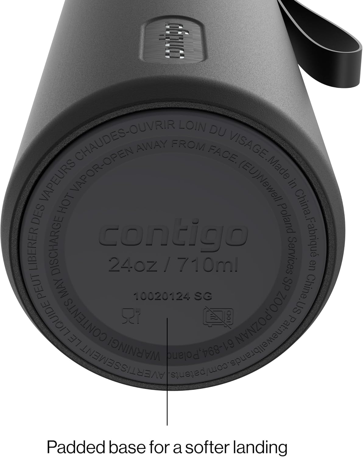 Detalle 2 de Contigo Stainless Steel Water Bottle, 24 oz