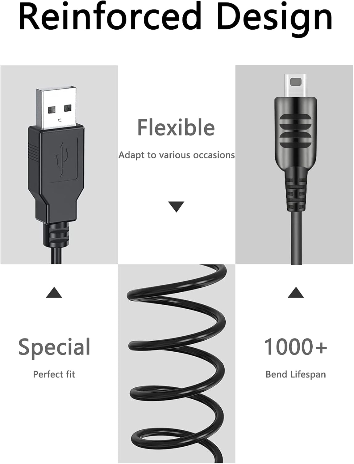 Thumbnail 5 de DTOL USB Charging Cable for Nintendo DS Lite 120cm