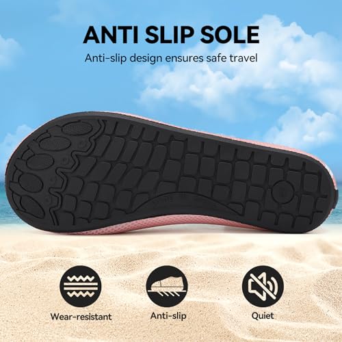 Detalle de Gitzing Water Shoes Beach Shoes for Women and Men (Sea-996PI) – 3.5UK / 36EU