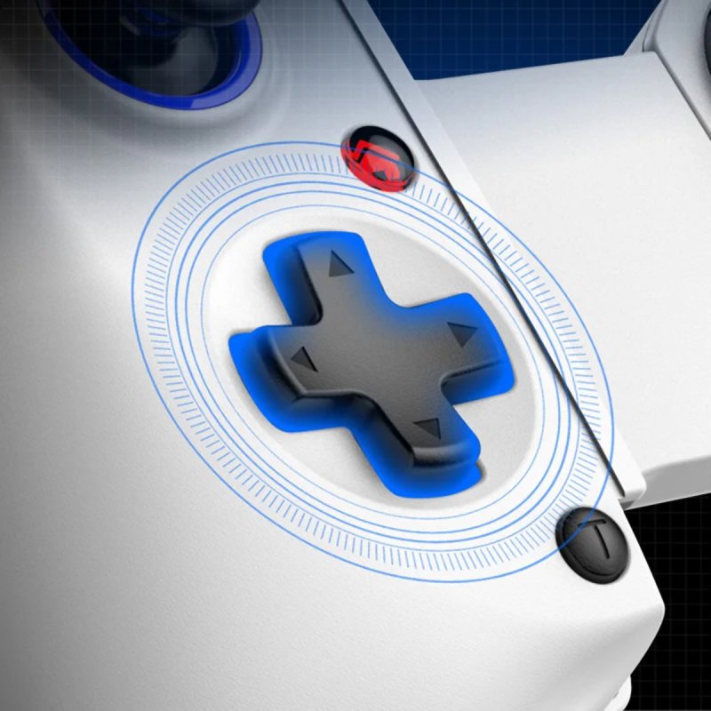 Detalle de Controlador Gaming Klack D11 Extensible Inalámbrico Multiplataforma con Gatillo Hall y Bluetooth