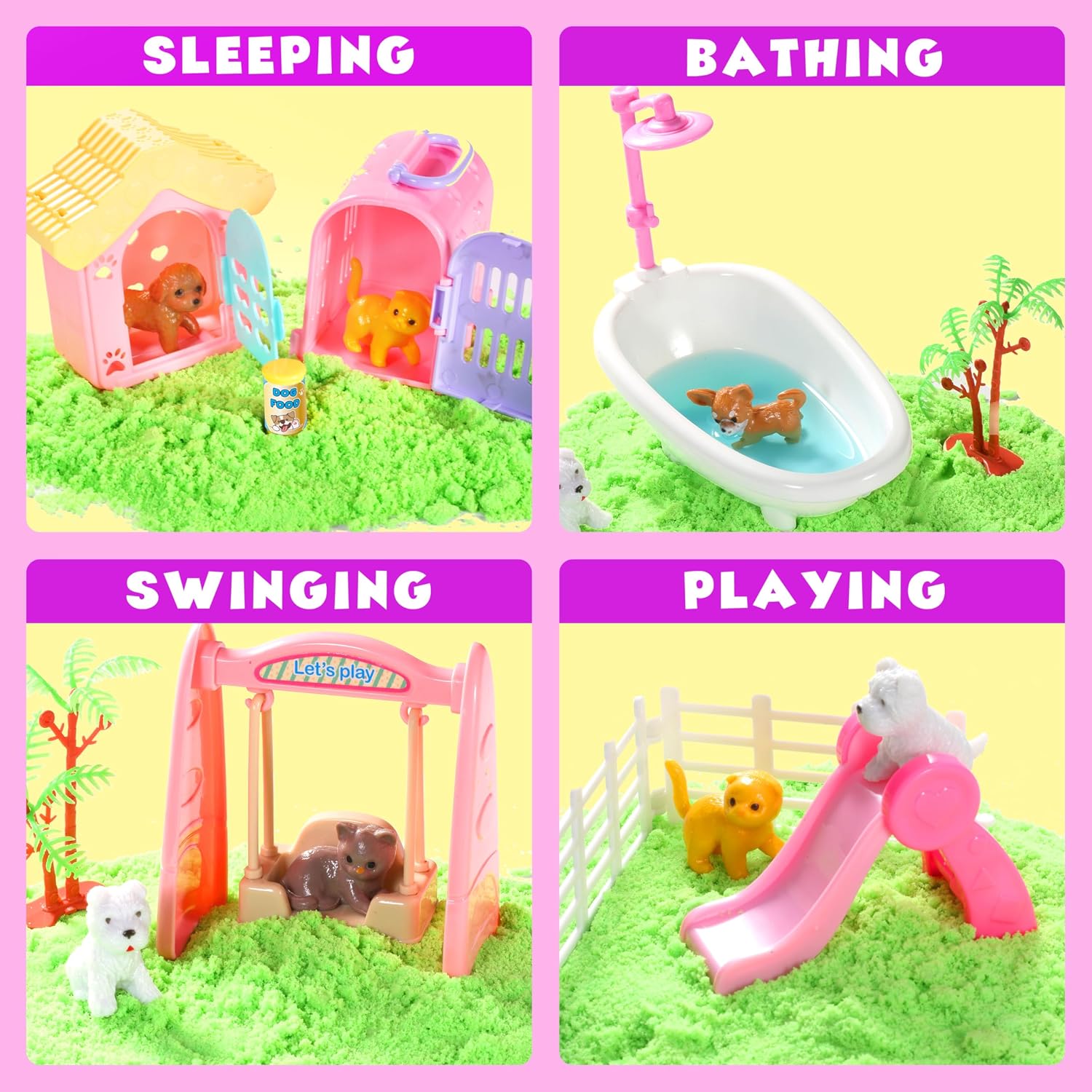 Detalle 1 de Carolart Pet Sensory Bin ages 3-6