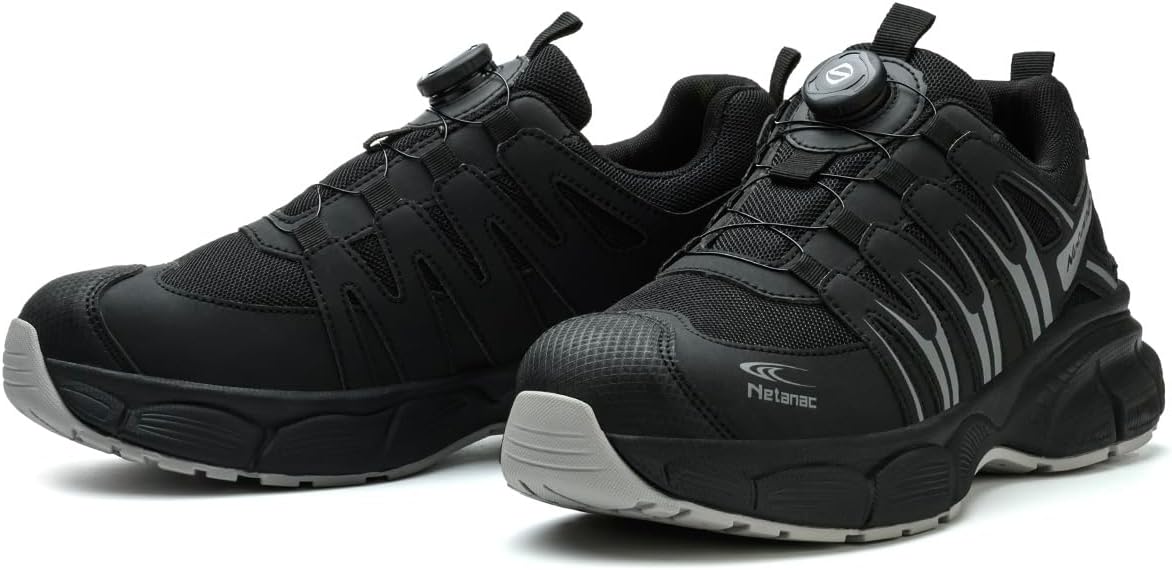 Thumbnail 5 de Netanac Safety Trainers for Men and Women with Steel Toe Cap and Puncture-Resistant Midsole