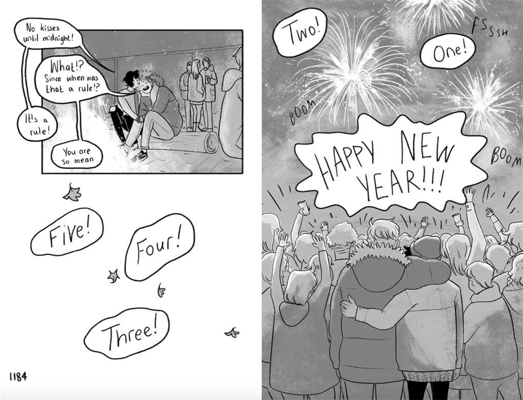 Thumbnail 5 de Heartstopper Volume 4, LGBTQ+-graphic novel van 384 pagina’s