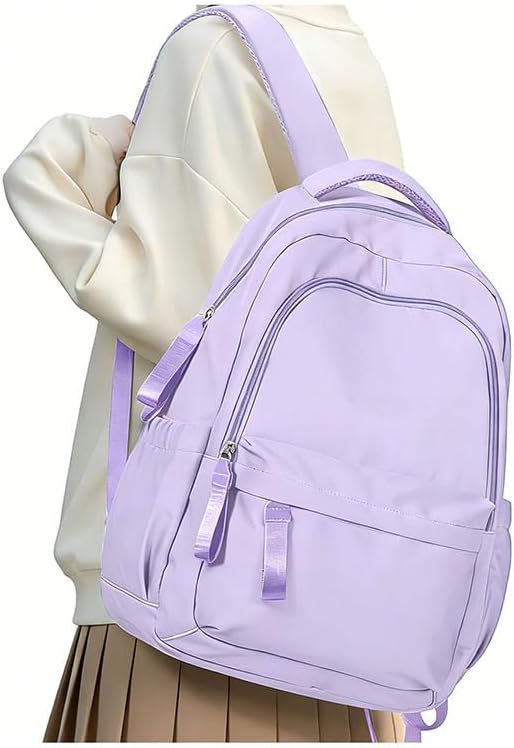 Detalle de HYC00 Laptop Backpack for Women: 18L Everyday School & Travel Rucksack
