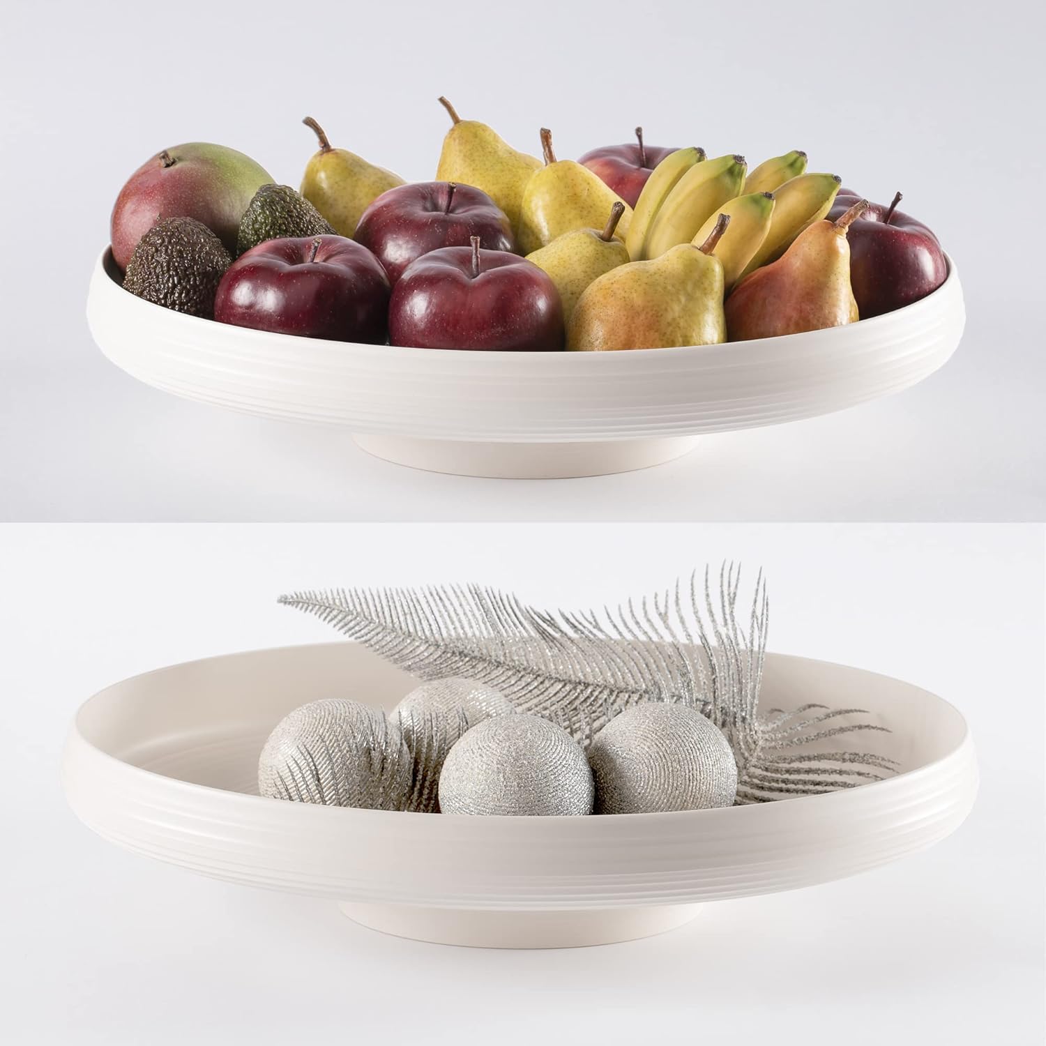 Thumbnail 1 de Guzzini Tierra - Centro de mesa de material reciclado 🍽