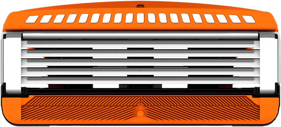 Detalle de Amazon Herren Ersatzklingen für Fusion5 Rasierer – 12 Stück