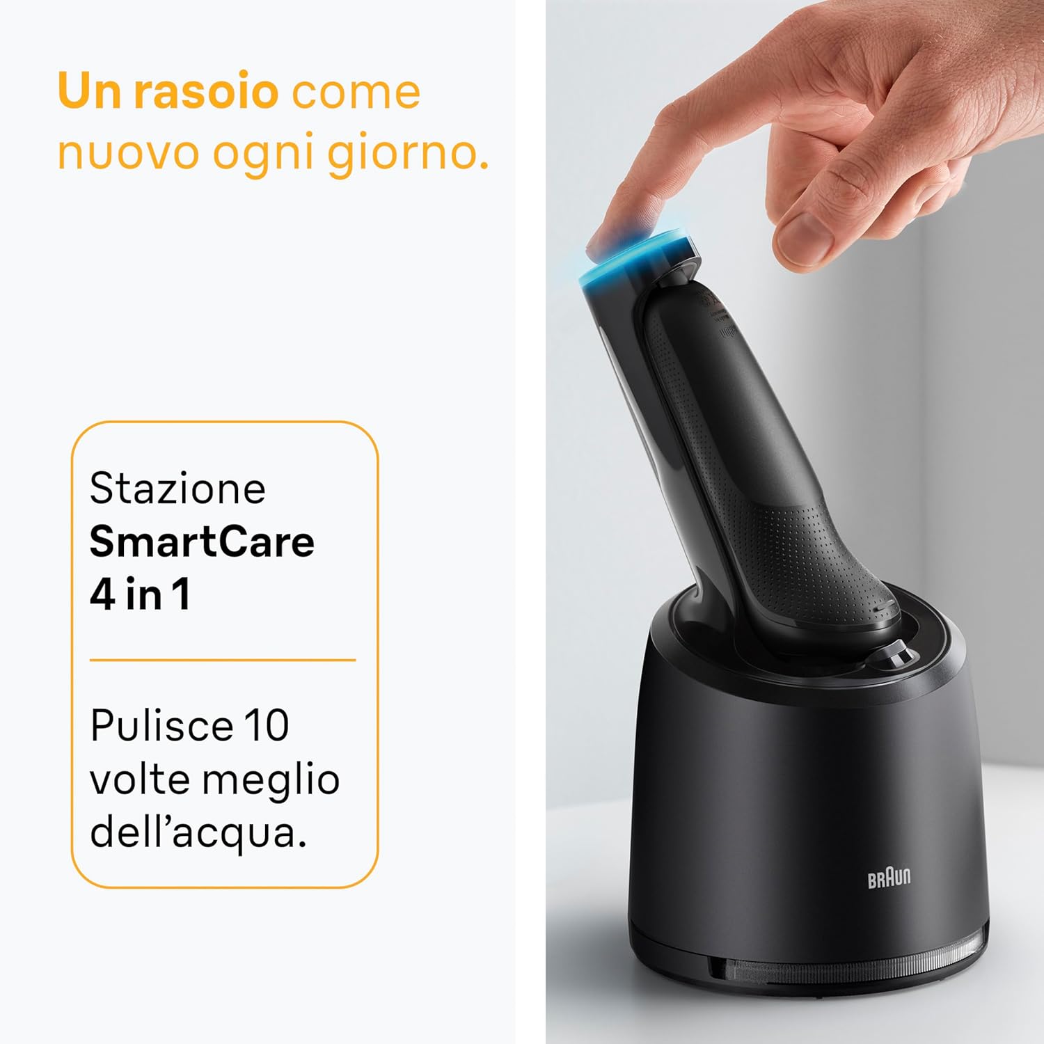 Thumbnail 6 de Braun Serie 5 52-N7650CC rasoio elettrico barba 50 min