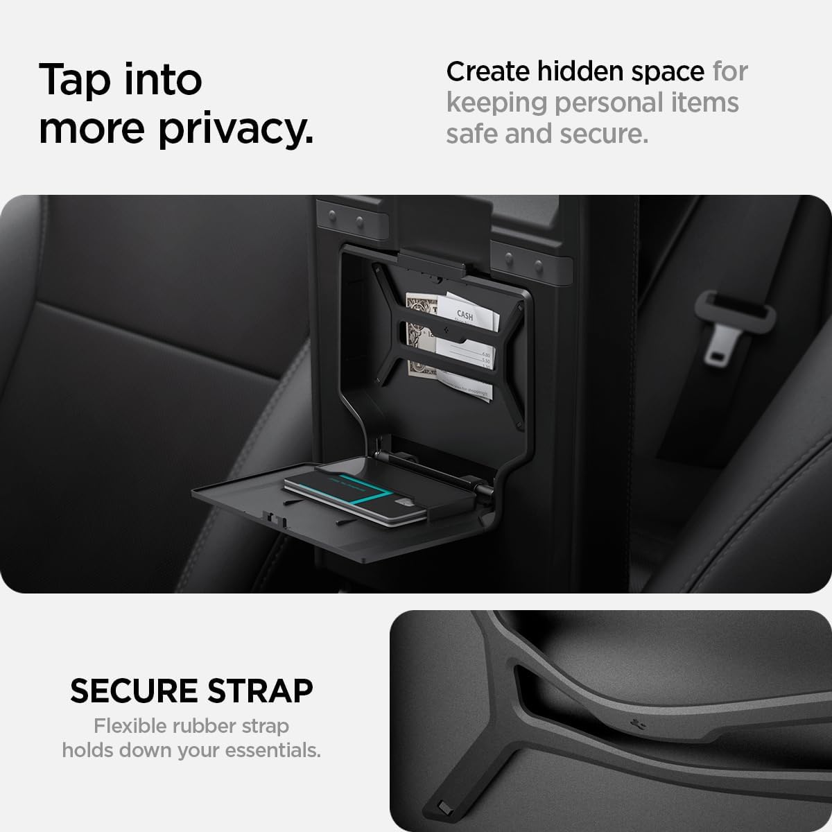 Thumbnail 2 de Spigen Organizador de Consola Tesla Y 2025