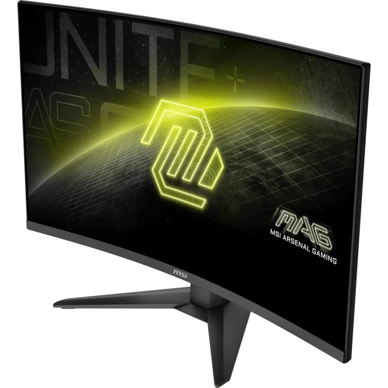 Thumbnail 1 de MSI MAG 321CQF E18 monitor QHD 31,5" 180 Hz