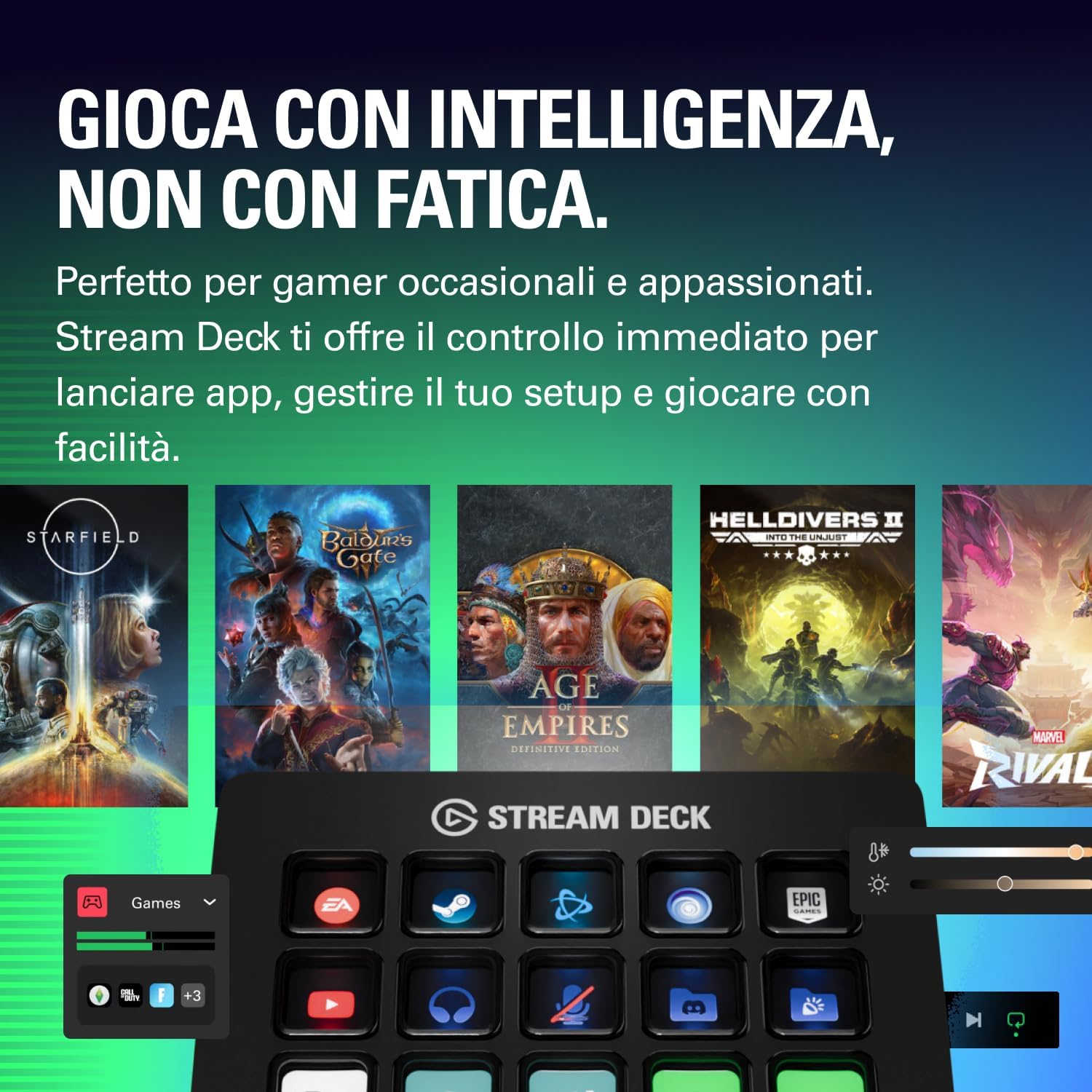 Detalle 2 de Elgato Stream Deck MK2 15 tasti macro
