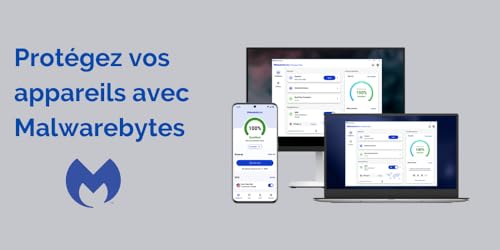 Detalle 2 de Malwarebytes Premium + Privacy VPN — Protection multi-plateforme pour 4 appareils (12 mois) avec code d’activation par email