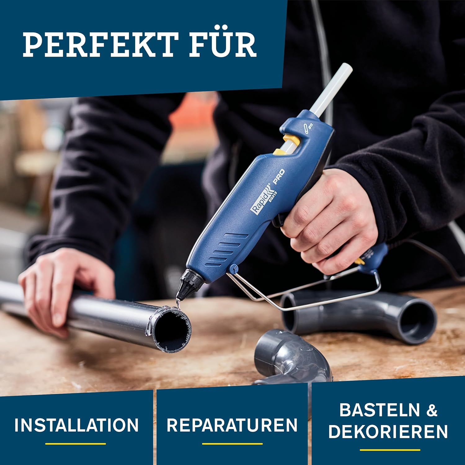 Thumbnail 2 de Rapid Heißklebesticks GEN-T 1 kg