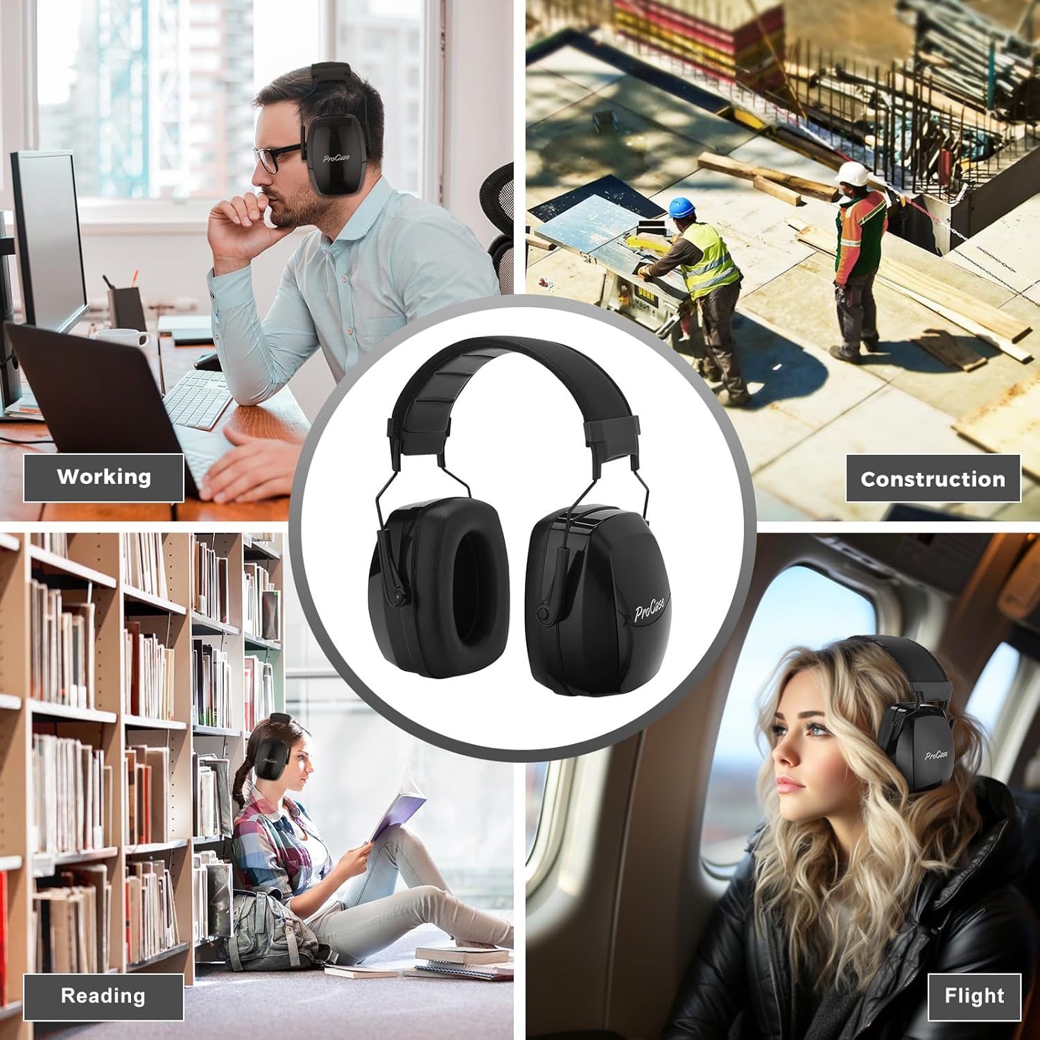 Detalle 2 de Ear defenders with SNR 36dB