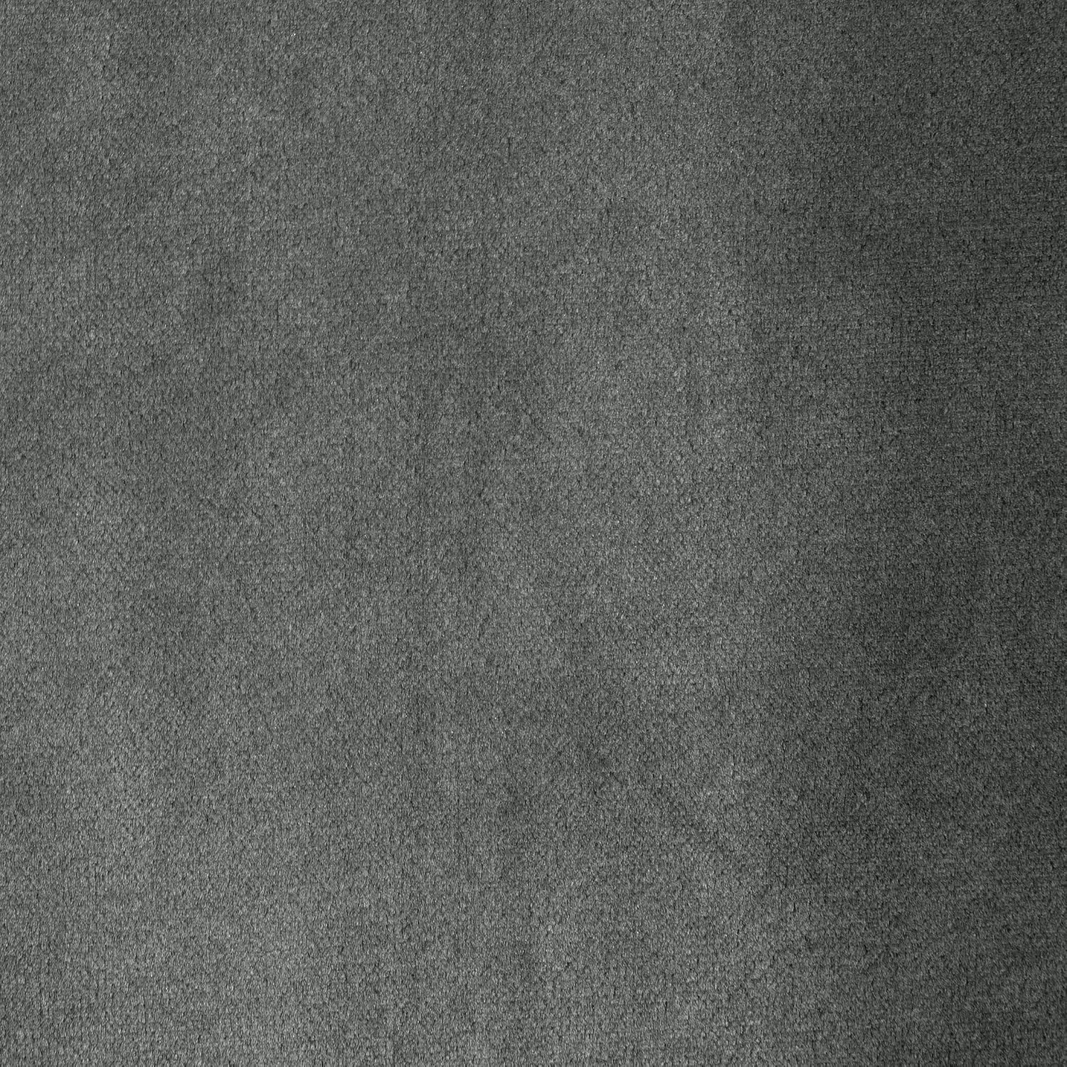 Detalle 2 de Eurofirany Ria – zasłona welwetowa grafitowa 140 × 270 cm na taśmie