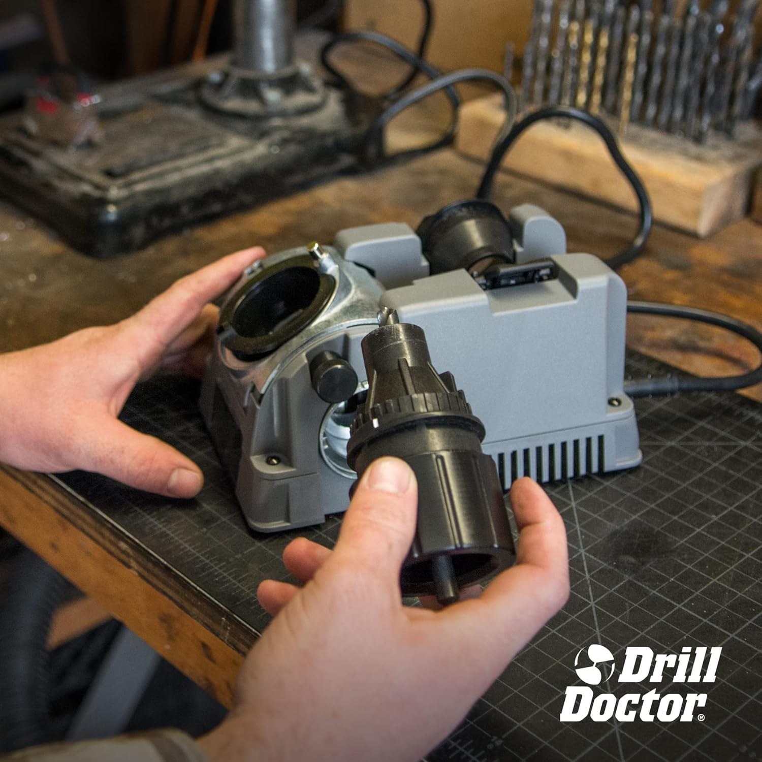 Thumbnail 6 de Drill Doctor 750X Drill Bit Sharpener, 3/32–3/4-Inch Capacity, Adjustable Angles