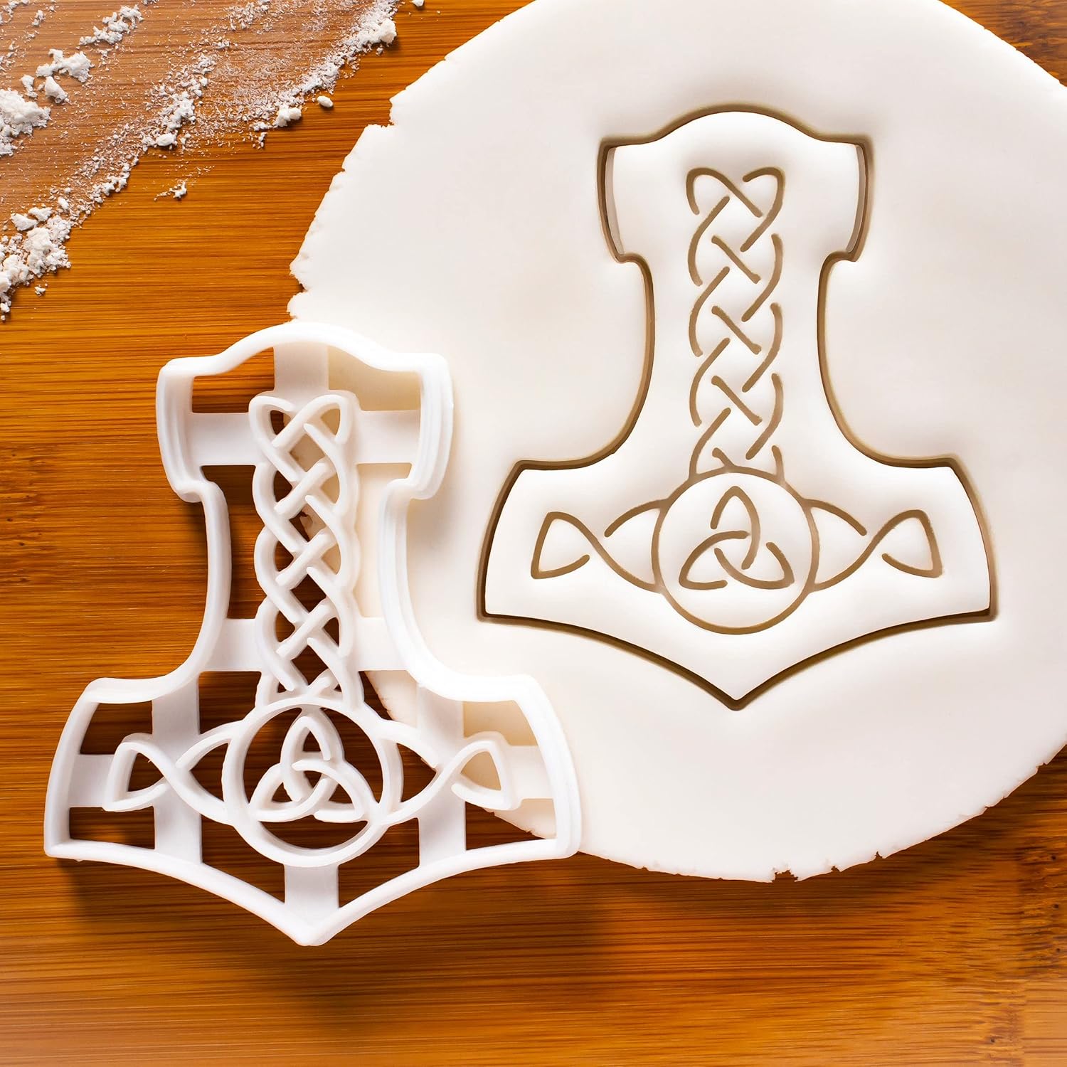 Thumbnail 1 de Mjolnir Ausstechform 9,5 cm 🍪