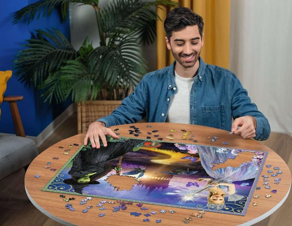 Detalle de Ravensburger Puzzle 12001581 Wicked Movie Part 2 – 1500 Teile