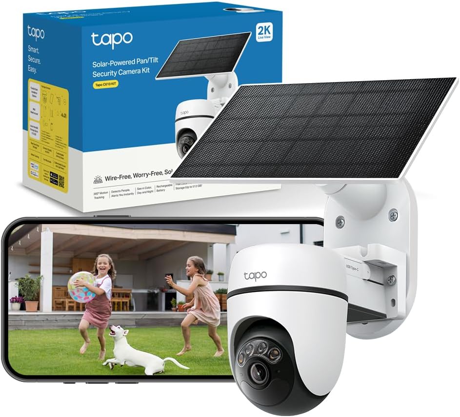 Detalle de Tapo C610 caméra 6700mAh 360°