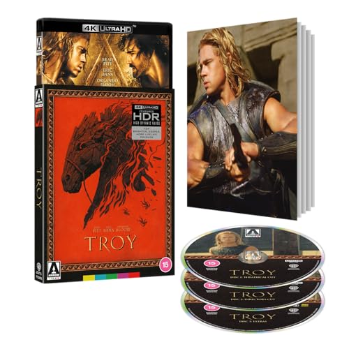 Detalle de Arrow Video Troy Limited Edition 4K UHD