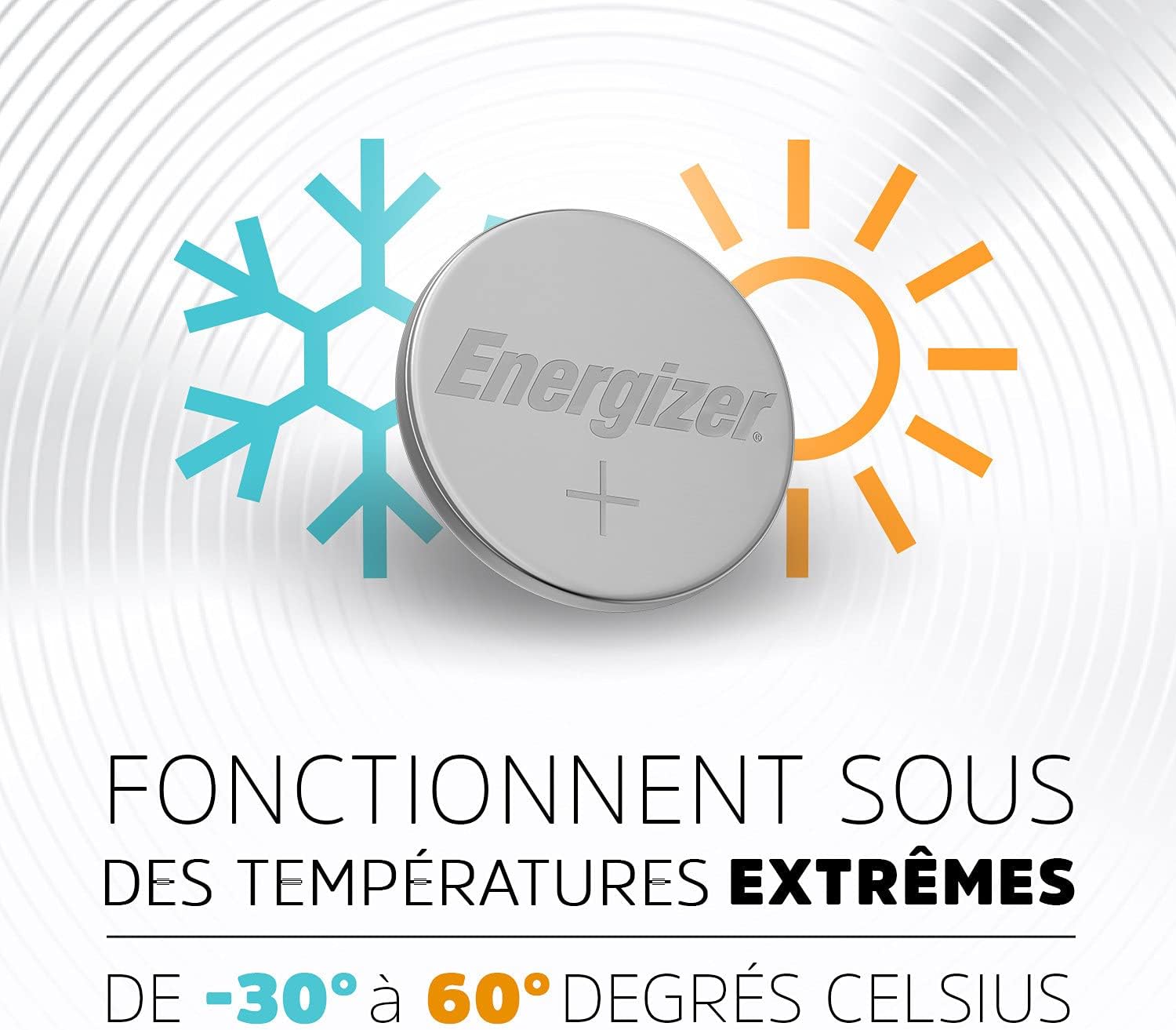 Detalle 1 de Energizer CR2032, pile bouton 3 V lot de 12