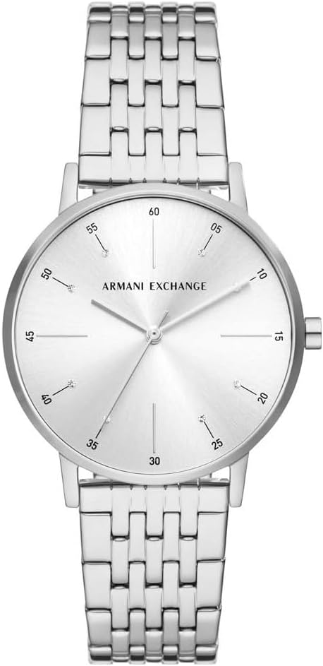 Thumbnail 6 de Armani Exchange Orologio da donna: movimento quarzo a tre lancette, cassa 36 mm e cinturino in acciaio inossidabile
