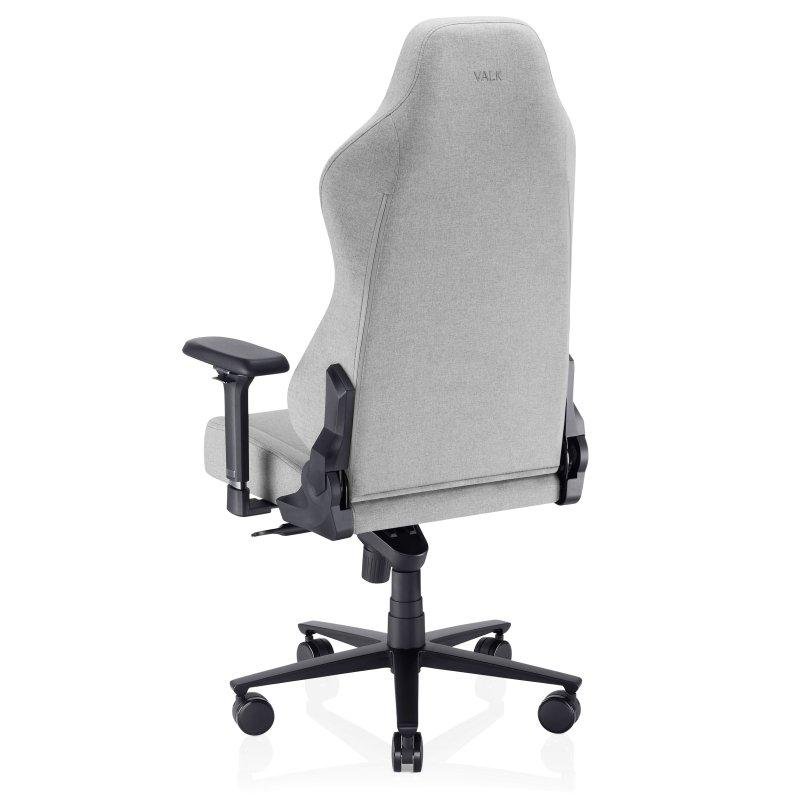 Detalle 2 de Valk Freya Elite: Silla Gaming de Tela Gris Niebla