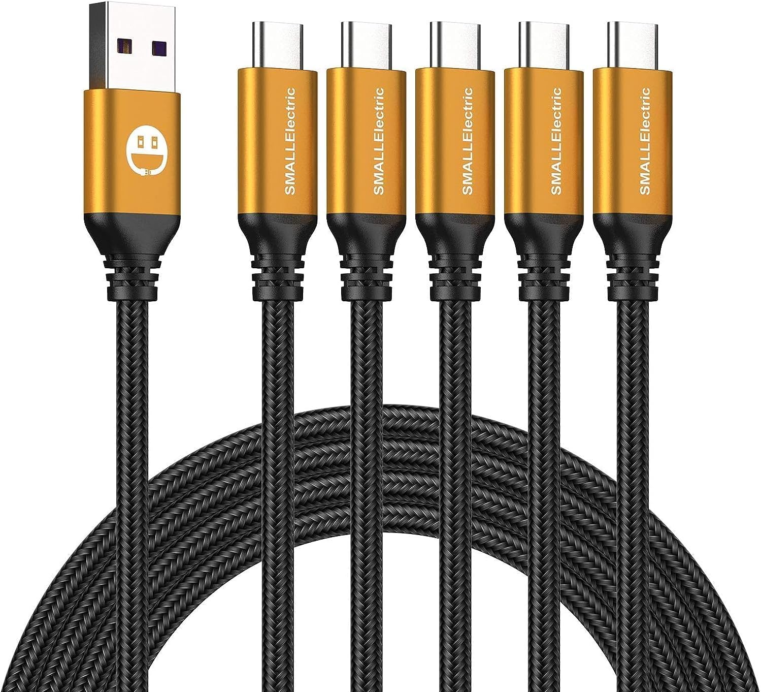 Thumbnail 6 de USB Type-C to A Cable 5-Pack 6ft ⚡
