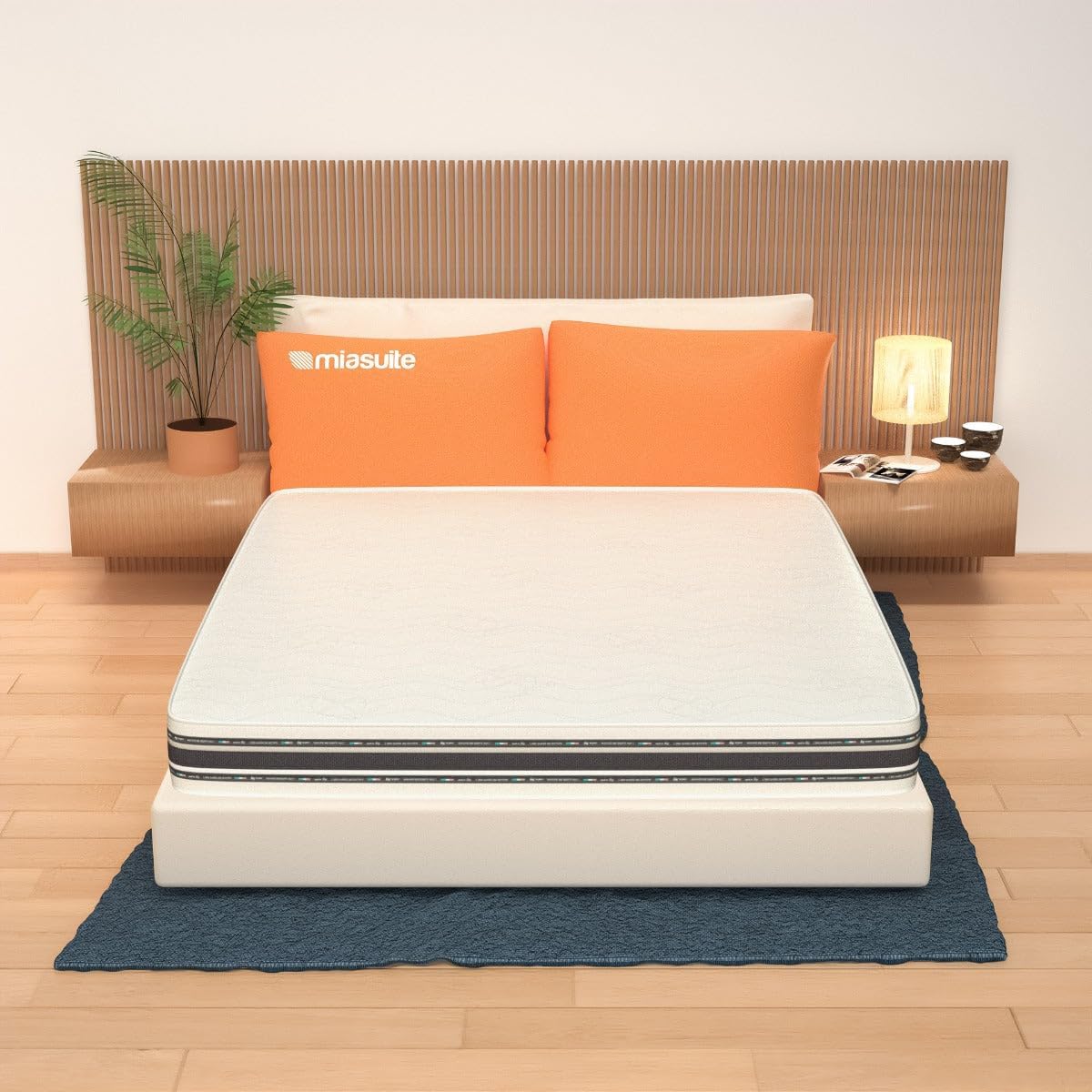 Detalle de Materasso Zaza’ Singolo 80x190 Memory