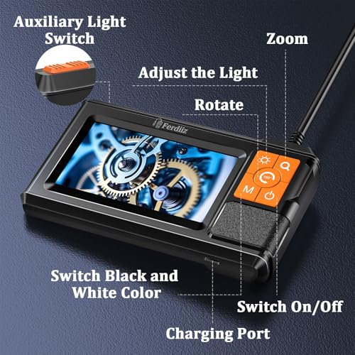 Thumbnail 7 de Ferdiiz 1080P HD endoscope 5M borescope 📷