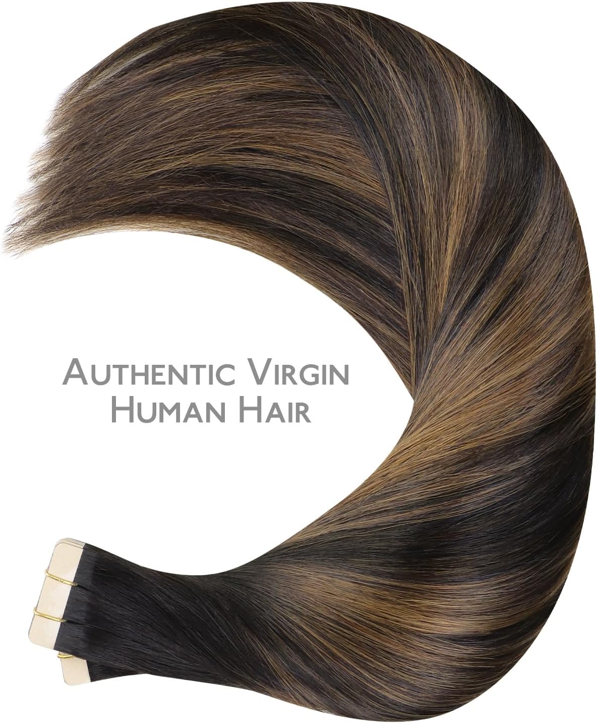 Thumbnail 5 de WENNALIFE Extension Capelli Veri Biadesivo 50cm 100g