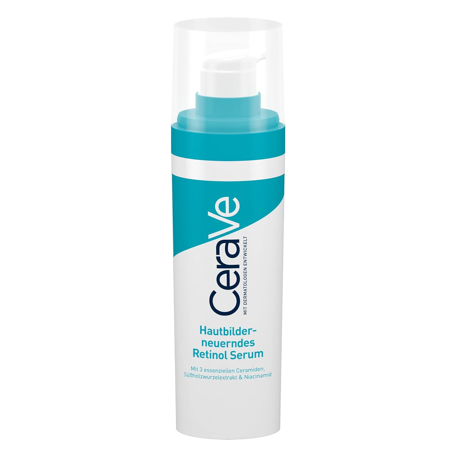 CeraVe Hautbilderneuerndes Retinol Serum – 30 ml für zu Akne neigende Haut