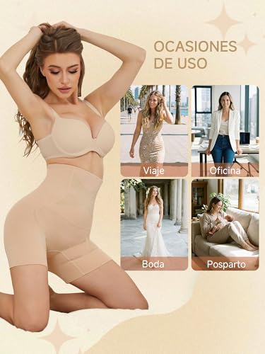 Detalle de DIGZ Fajas Reductoras Mujer: Braga Postparto Invisible y Body Reductor