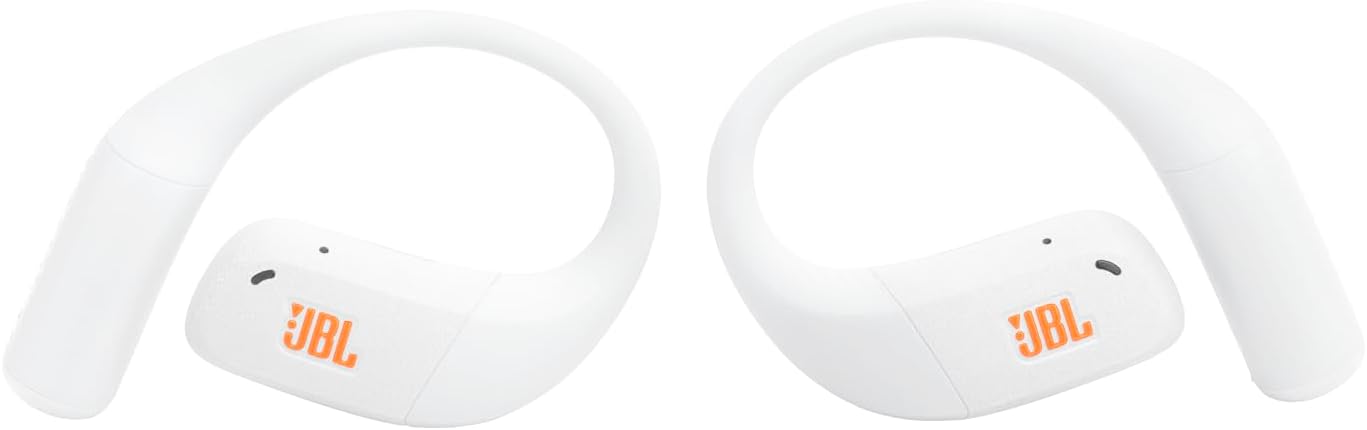 Thumbnail 4 de JBL Endurance Zone kabellose Open-Ear Sport-Kopfhörer mit Ohrbügel, OpenSound & 32 Stunden Spielzeit (IP68, Google Finder) – Weiß