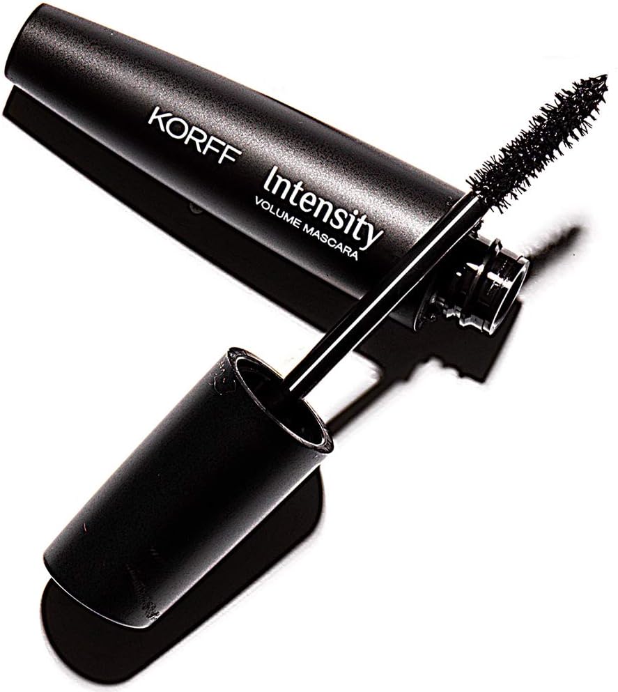 Detalle de Korff Mascara Intensity: Volumizzante e Definizione Massima, Nero, 13,2 ml