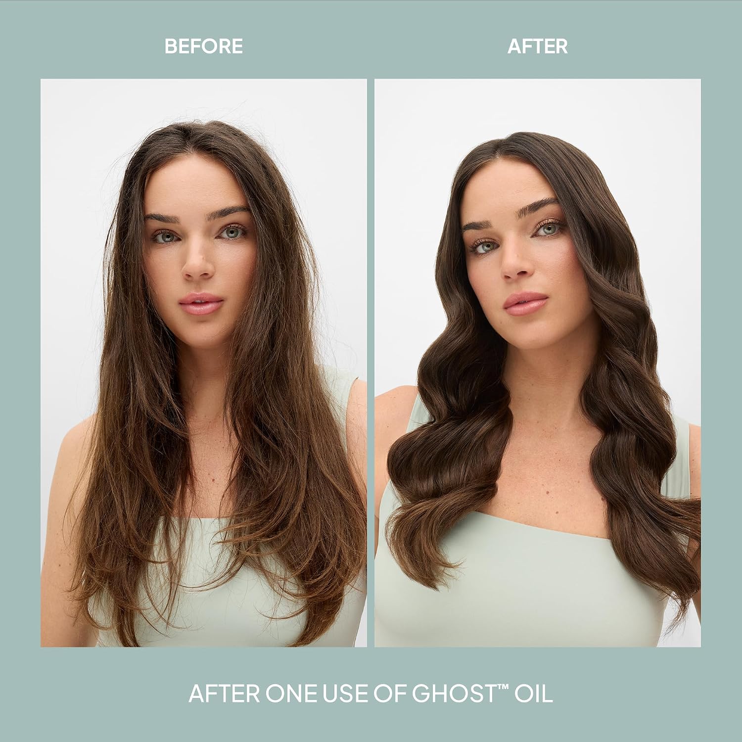 Detalle de VERB Ghost Weightless Fine Hair Oil, 2 oz — For Styling and Heat Protection