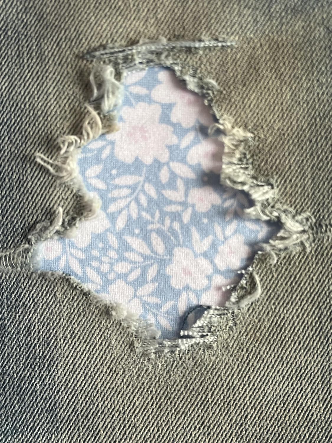 Detalle 1 de HoleyPatches Stretch Denim Patches 5" x 5