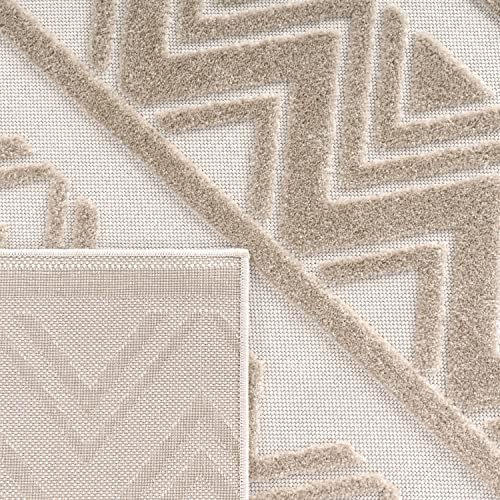 Detalle 2 de Paco Home Tapis 60x100 cm beige ⚙