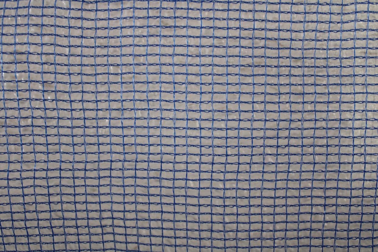 Detalle 2 de ウェルゾ(Welzo) 防風ネット 1x5m 網目4mm・ハトメ付き