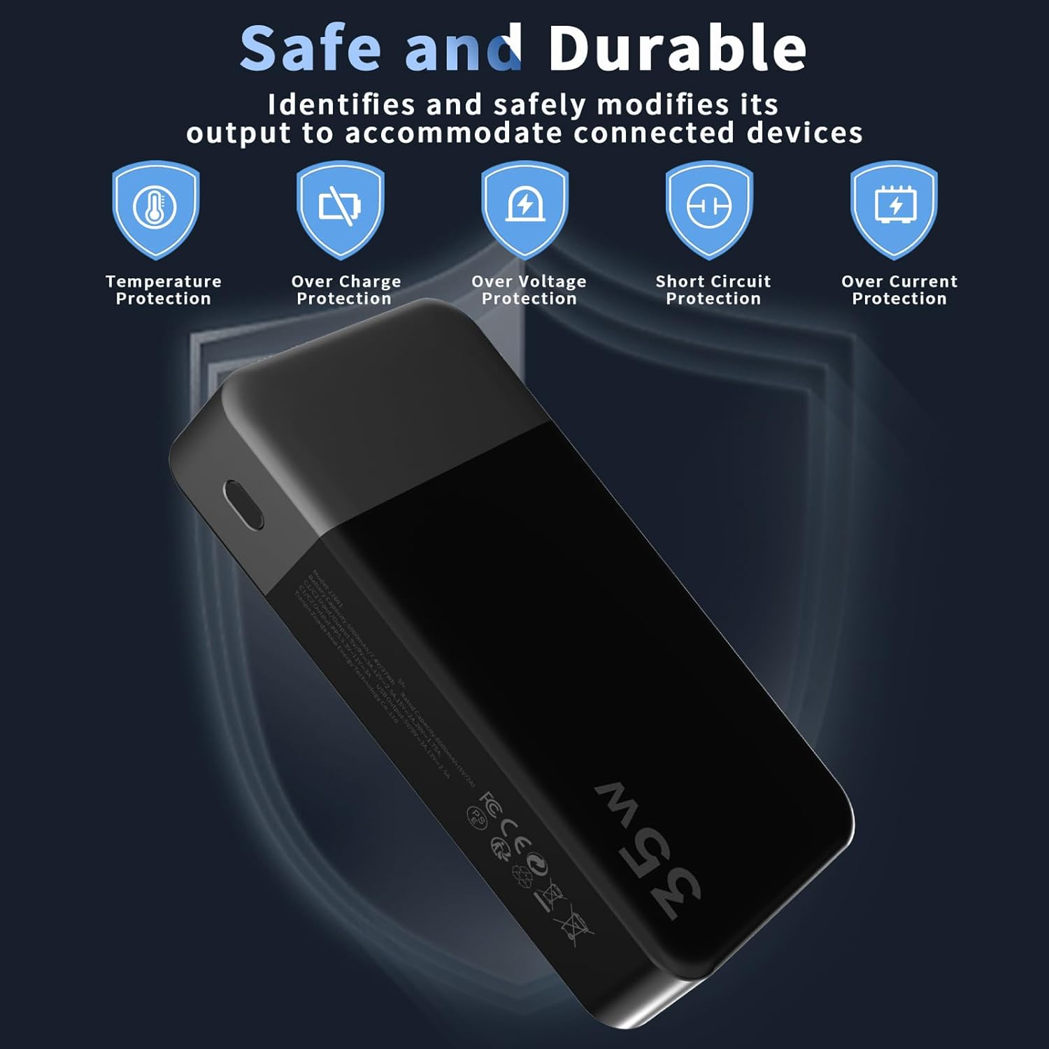 Thumbnail 5 de NOBIS Power Bank 20000mAh ricarica rapida 35W