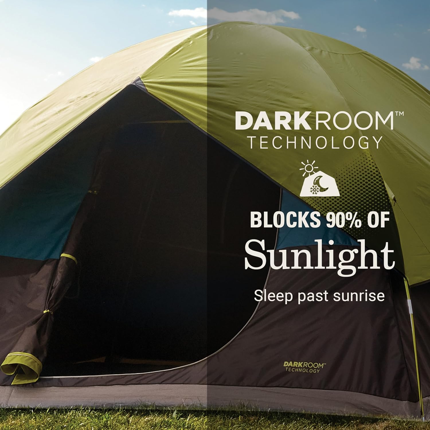 Thumbnail 1 de Coleman Sundome Dark Room 4/6 Person Tent Review