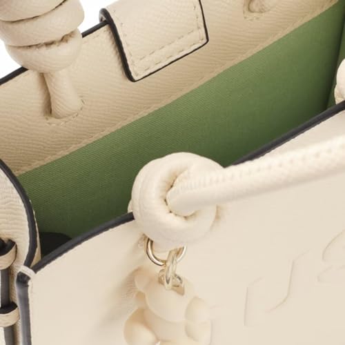 Thumbnail 1 de TOUS Mini Bolso Pop La Rue New beige con asa ajustable y cierre magnético (20,5 x 16 x 6 cm)