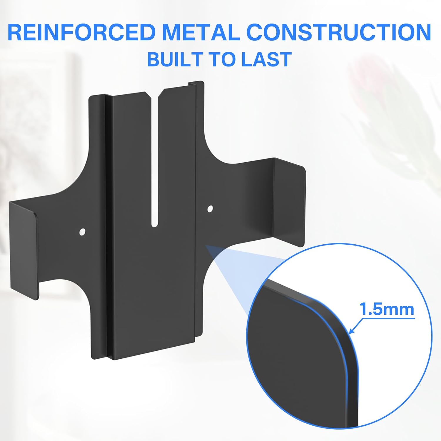 Thumbnail 5 de Dinghosen Wall Mount for Sonos Amp – Slim Black Bracket