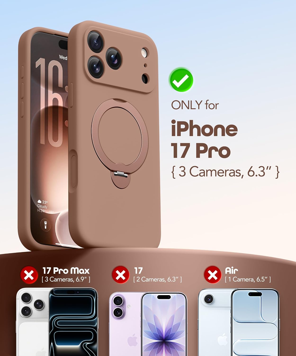 Thumbnail 1 de GolbinBox iPhone 17 Pro Case 6.3''